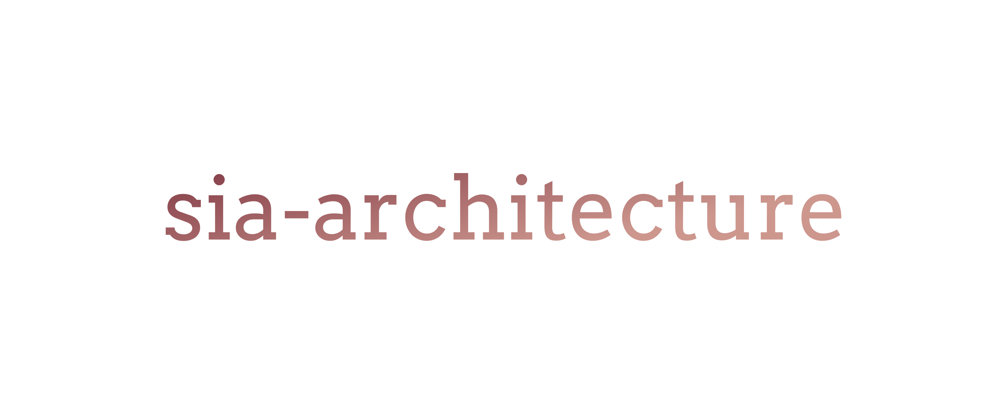 SIA Architecture